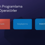 Python'da aritmetik, karşılaştırma ve mantıksal operatörler